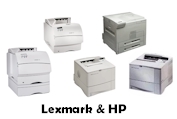 Compatible Printers: LaserWell 