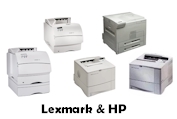 Compatible Printers: LaserWell